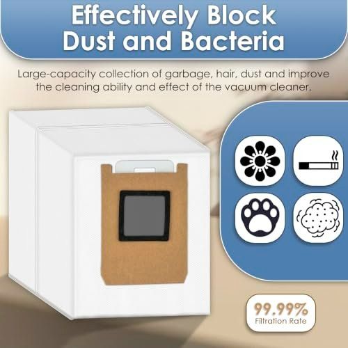 Sonstiges für Haushalt & Wohnen: Eufy E28/E25 Omni Ersatzteil-Set, 22-teilig – Neu und originalverpackt aus Suhr von SchnapperCH 6