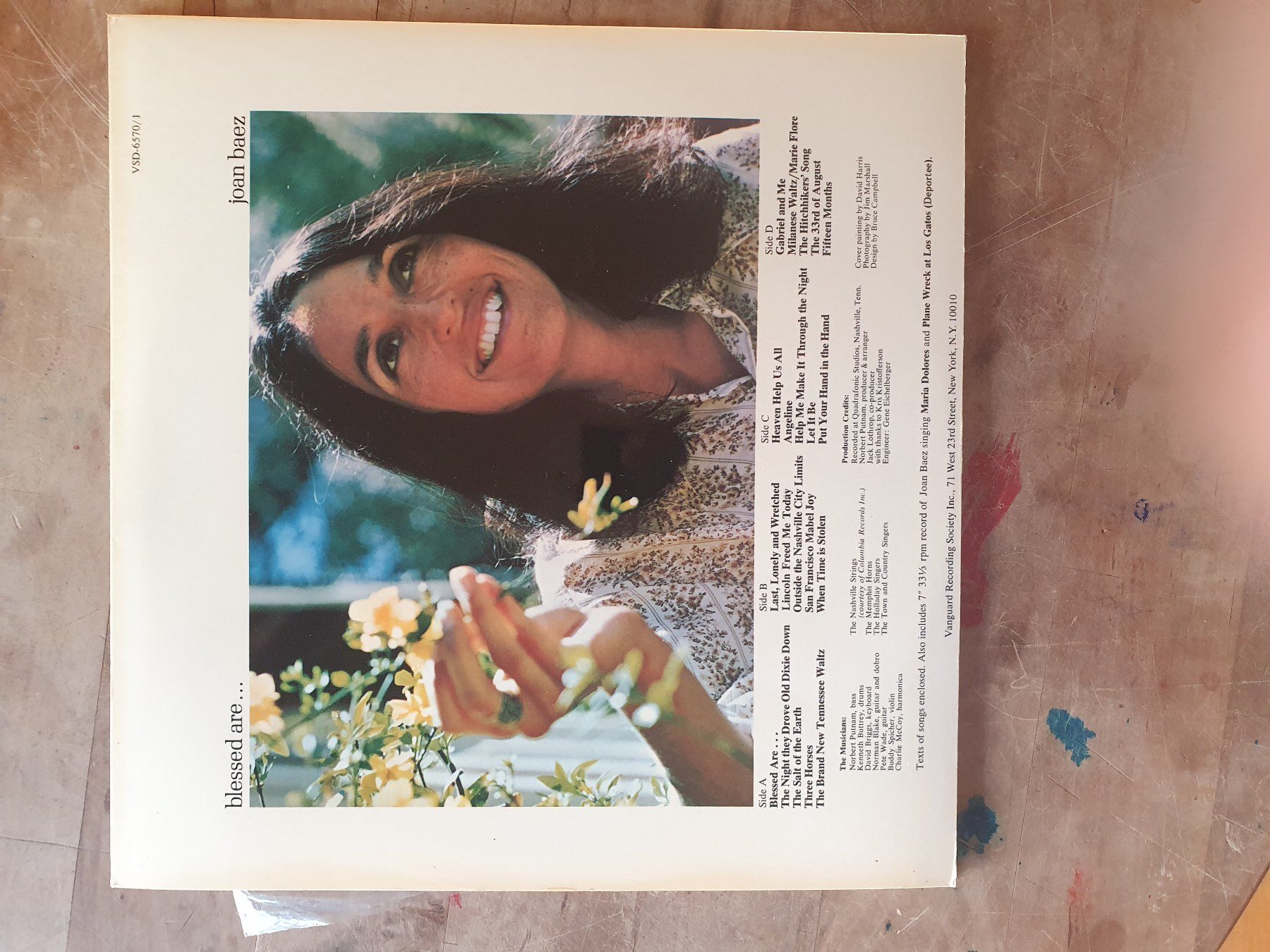Dischi in vinile: Doppel-LP Joan baez Blessed Are... – Usato da Zürich venduto da loosebone 2
