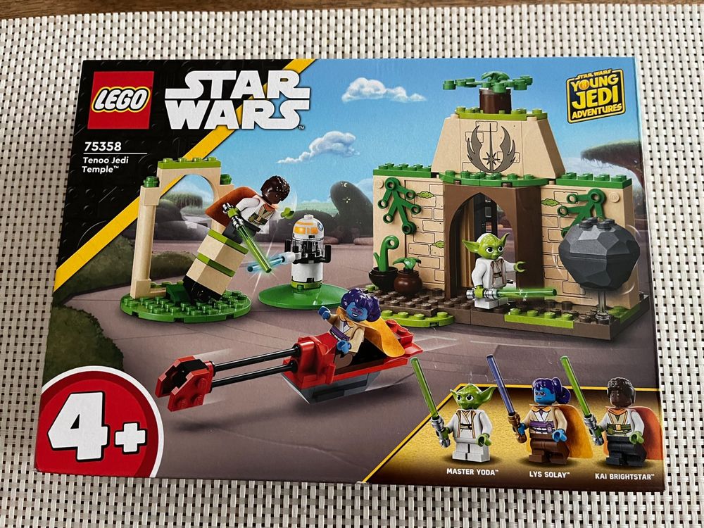 LEGO Star Wars 75358 Young Jedi Tenoo Jedi Temple NEU (Neu und ...