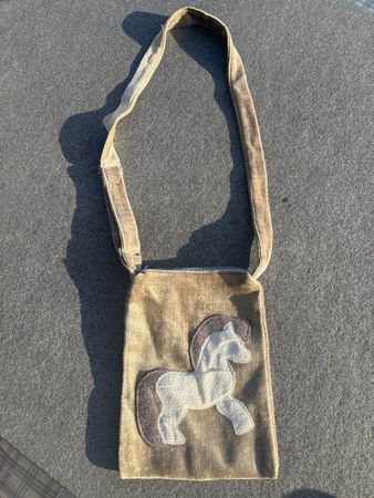 Cute Kids' Horse Bag, Toddler Crossbody - Great Condition!