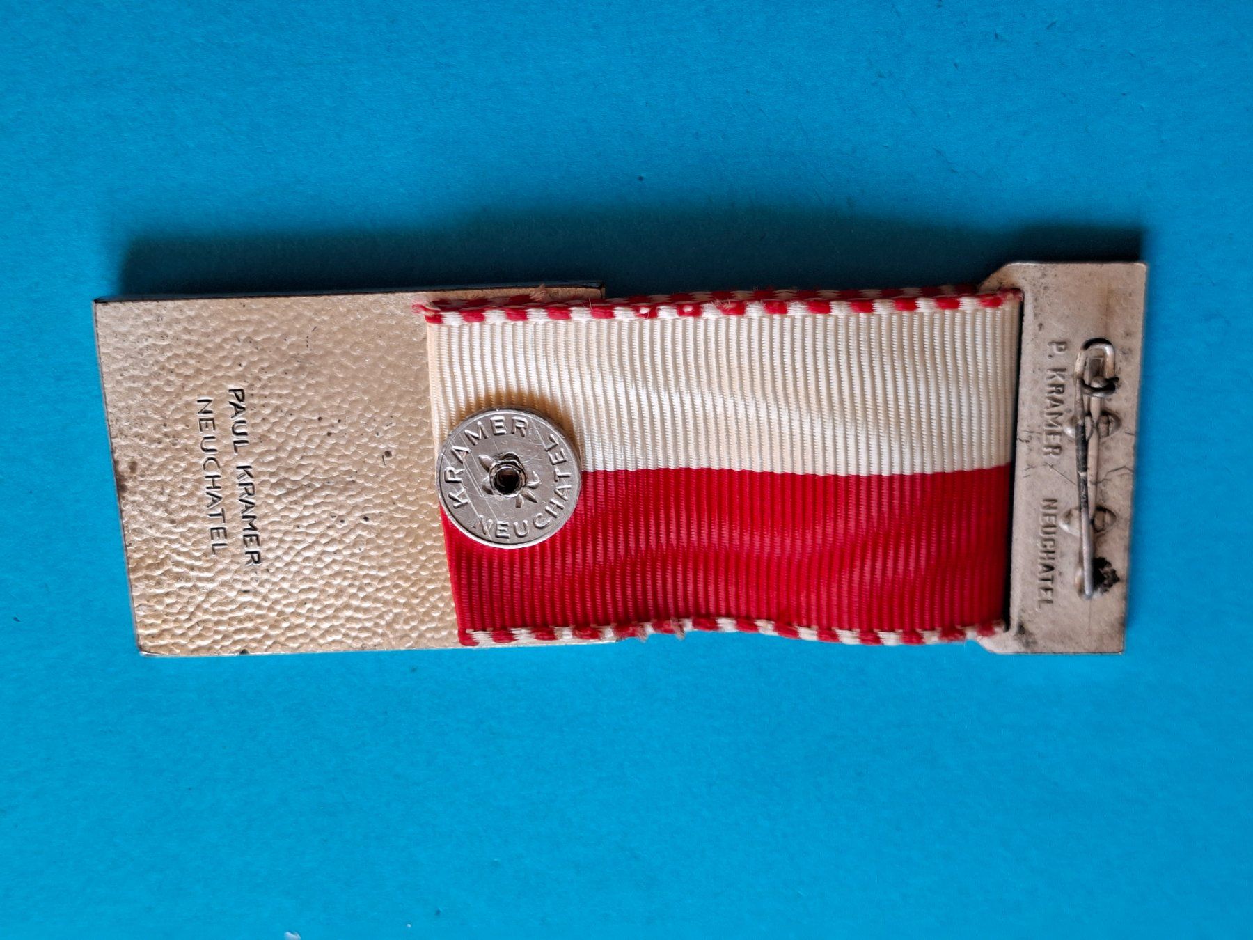 Medaglie: SSV - 1967 (A126) – Usato da Schwanden GL venduto da Suvorov 3