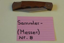 Sammler-(Messer) Nr.8