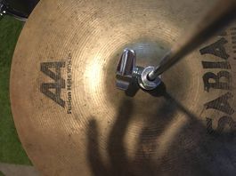 Cymbal Hi-Hat Sabian AA Fusion Hats 14 Zoll / Schlagzeug
