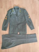 Antike Schweizer Armee Militär Uniform