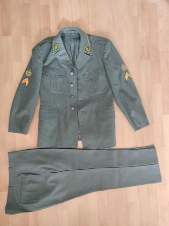 Antike Schweizer Armee Militär Uniform