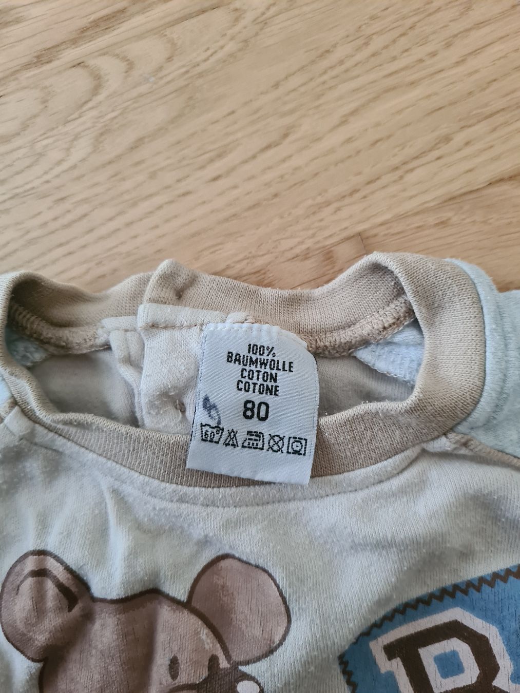 Pullover & Sweatshirts: Langarmshirt Bär Motiv Grösse 80  – Gebraucht aus Horw von Mirii91 2