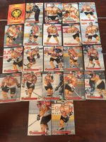 SCL Tigers SC Langnau Vintage Player Trading Cards 2001/02