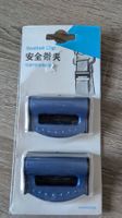 2 Auto Sicherheitsgurt Clips, Neu, Blau, Praktisch!