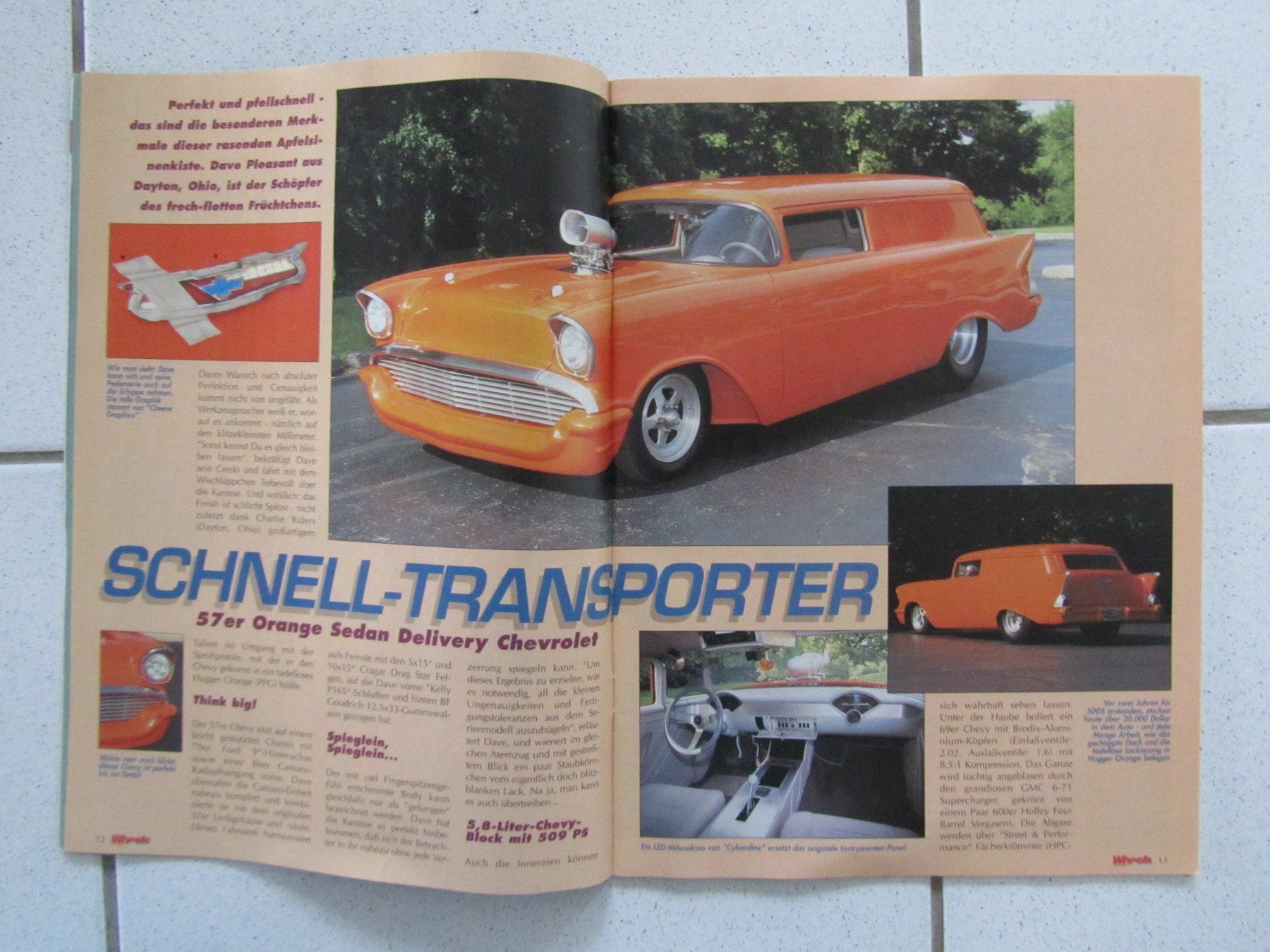 Riviste & Magazine: Wheels Automagazin Nr. 6 / 1996 – Usato da Weiningen ZH venduto da dietsch57 4