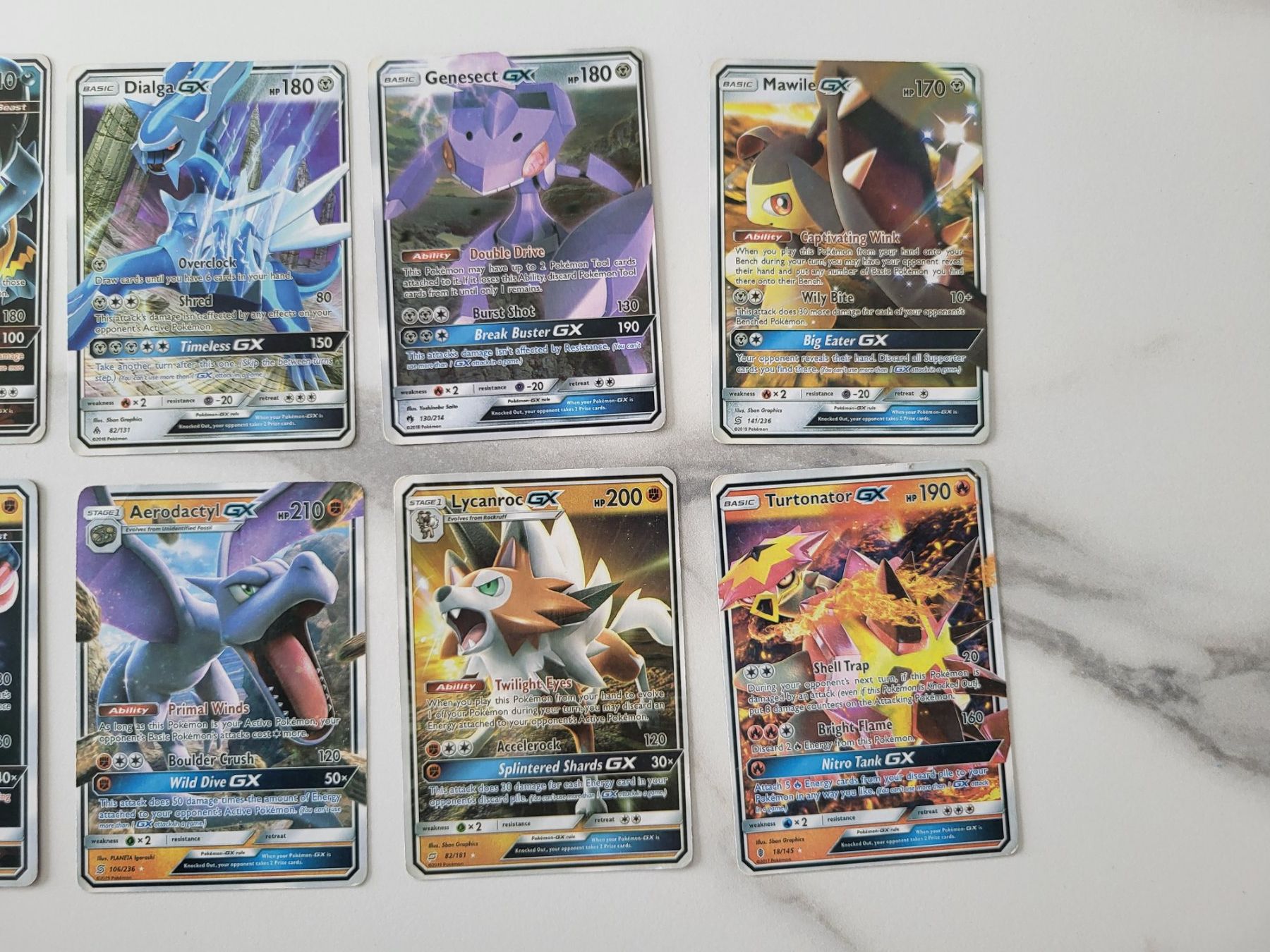 Pokémon Carte collezionabili: 11 Pokemon GX Karten Set – Usato da Ibach venduto da Yotacelica 3