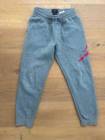 Kinder- Trainerhose grau JORDAN 152/158