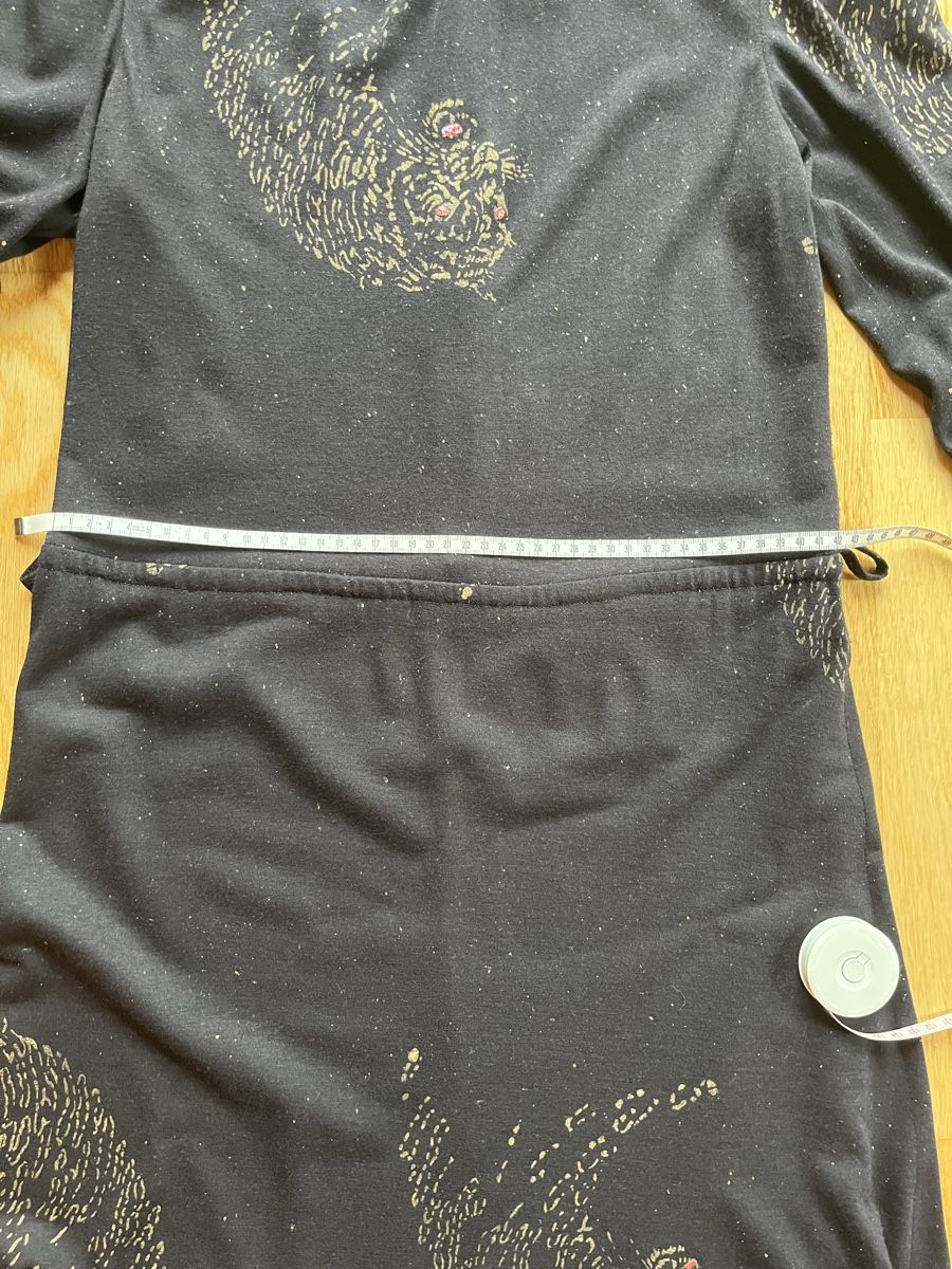 Vestiti: Creation la Fleur Kleid / Schwarz / Gr. 40 – Usato da Hünibach venduto da s.leptir 2