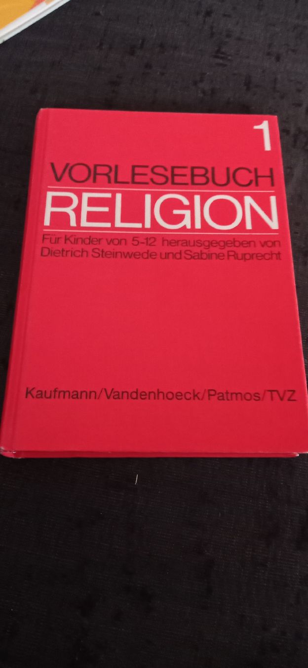 Libri: Vorlesebuch Religion 1 – Usato da Maienfeld venduto da Alpenblume12