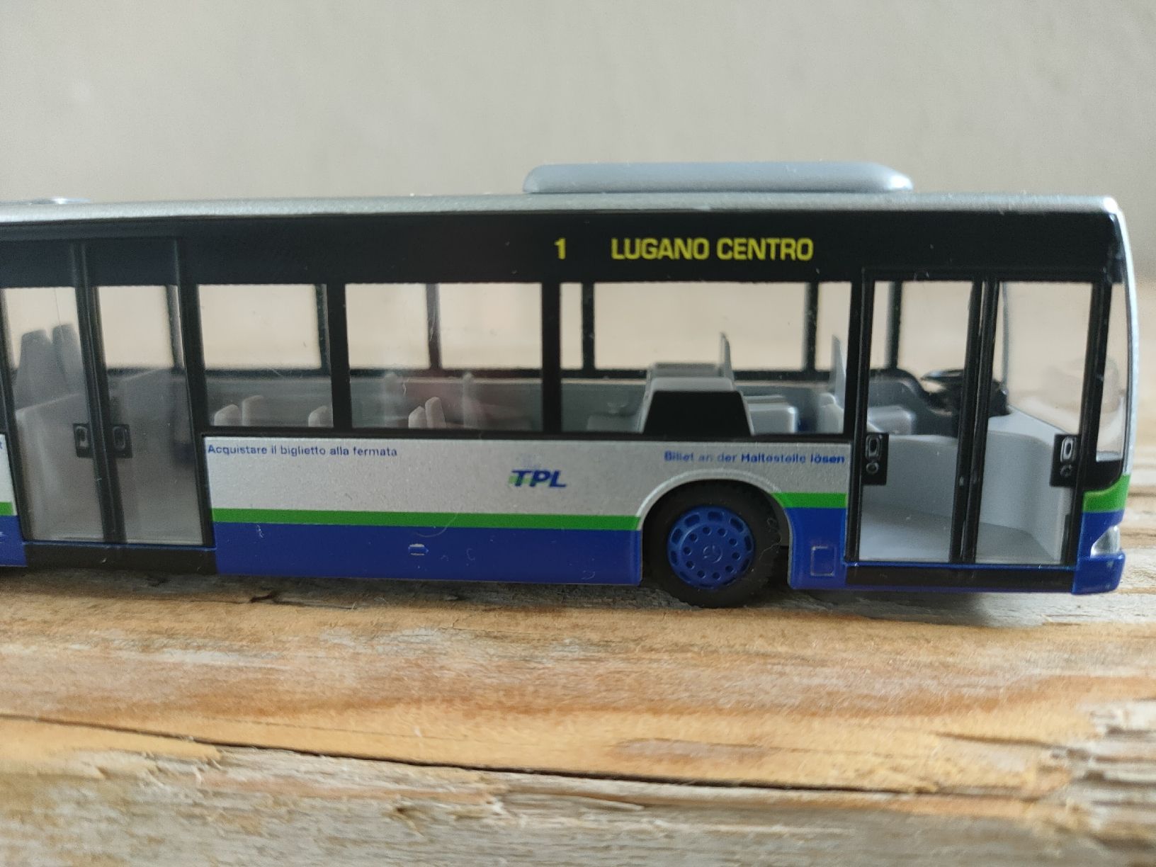 Rietze Modellini d'auto: Rietze Bus TPL Lugano – Usato da Burgdorf venduto da bri5 4