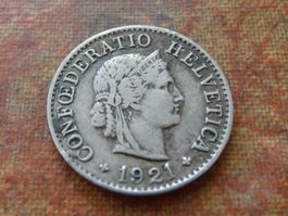 5 Rp. 1921  (A)