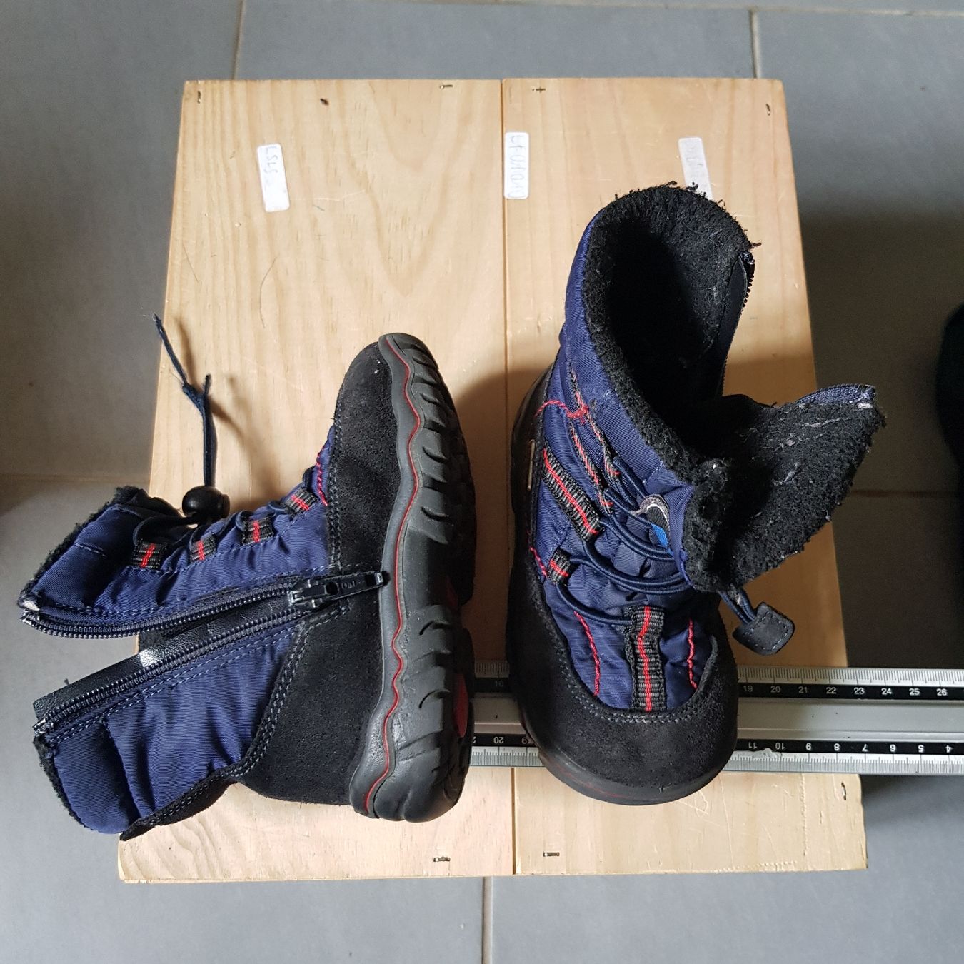 Schuhe für Jungen: bottes d'hiver elefanten 22 – Gebraucht aus Cernier von HANDRES07 6