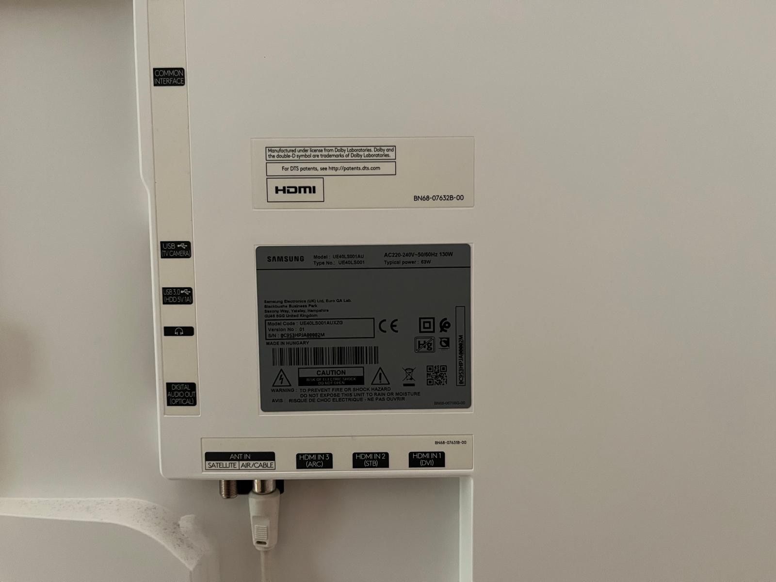 Samsung Televisori: Samsung SERIF weiss – Usato da Carona venduto da LaDark11 4