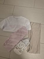 Mädchen Kleidung T-Shirts und Hosen Grösse 134 - 140
