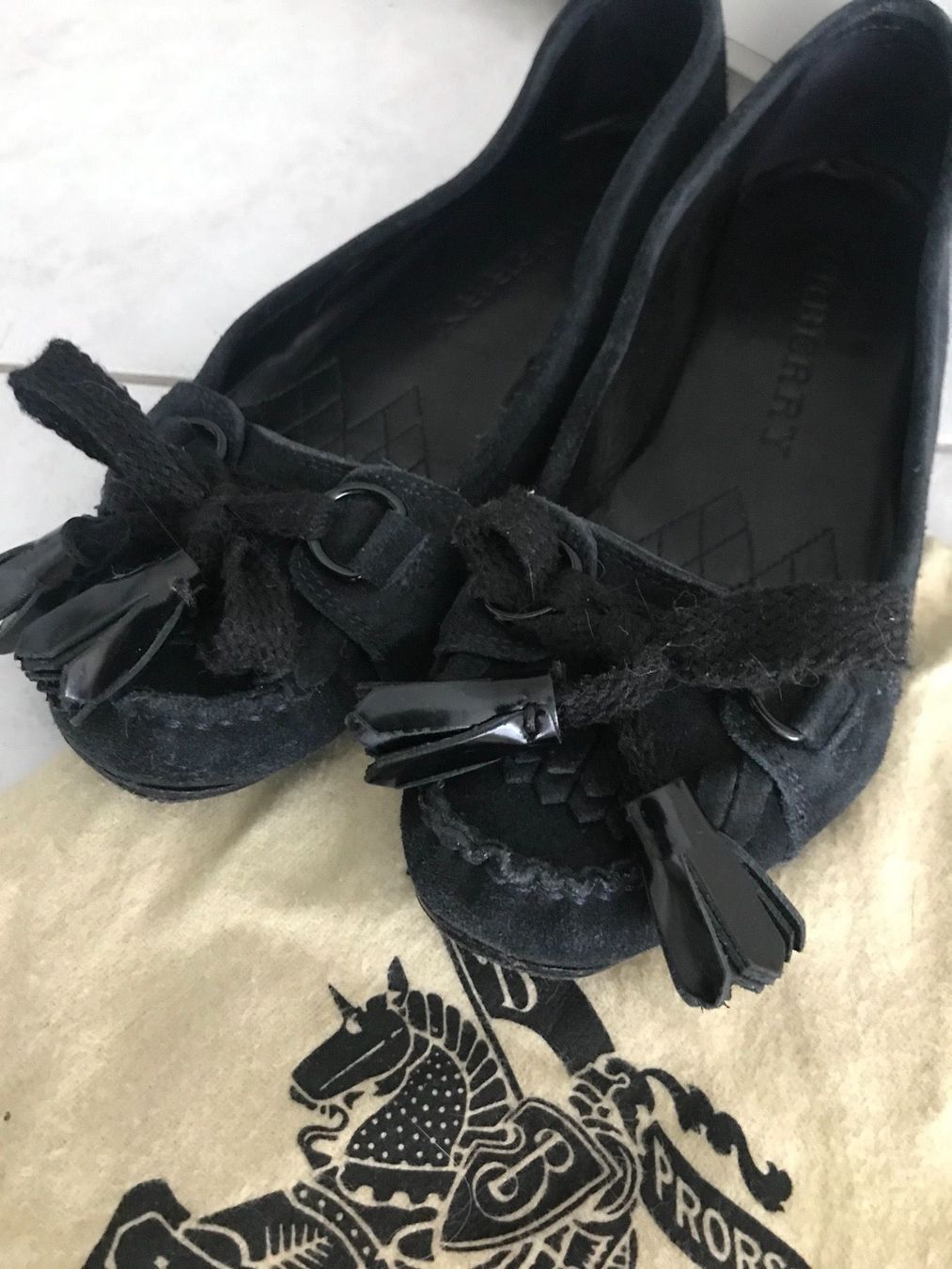 Burberry Scarpe da donna: Burberry - 37 – Usato da Ponte Tresa venduto da La_Vie_En_Rose 1
