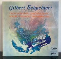 Gilbert Schuchter - Franz Schubert & Robert Schuhmann LP