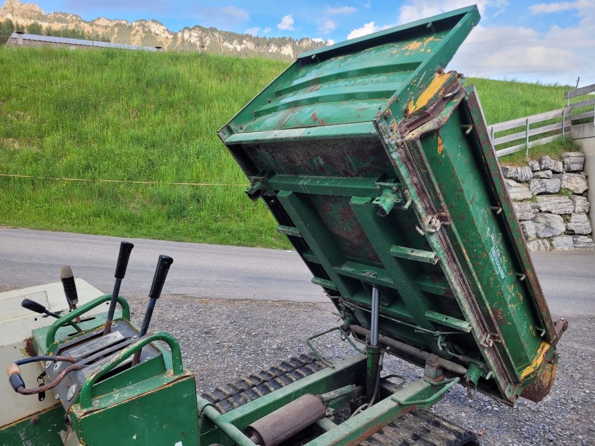 Autoribaltabili: Raupendumper Hutter Hucky 130 – Usato da Sigriswil venduto da ck56 3