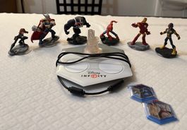 Pack Complet Disney Infinity 2.0 Marvel : 6 Figurines + Base