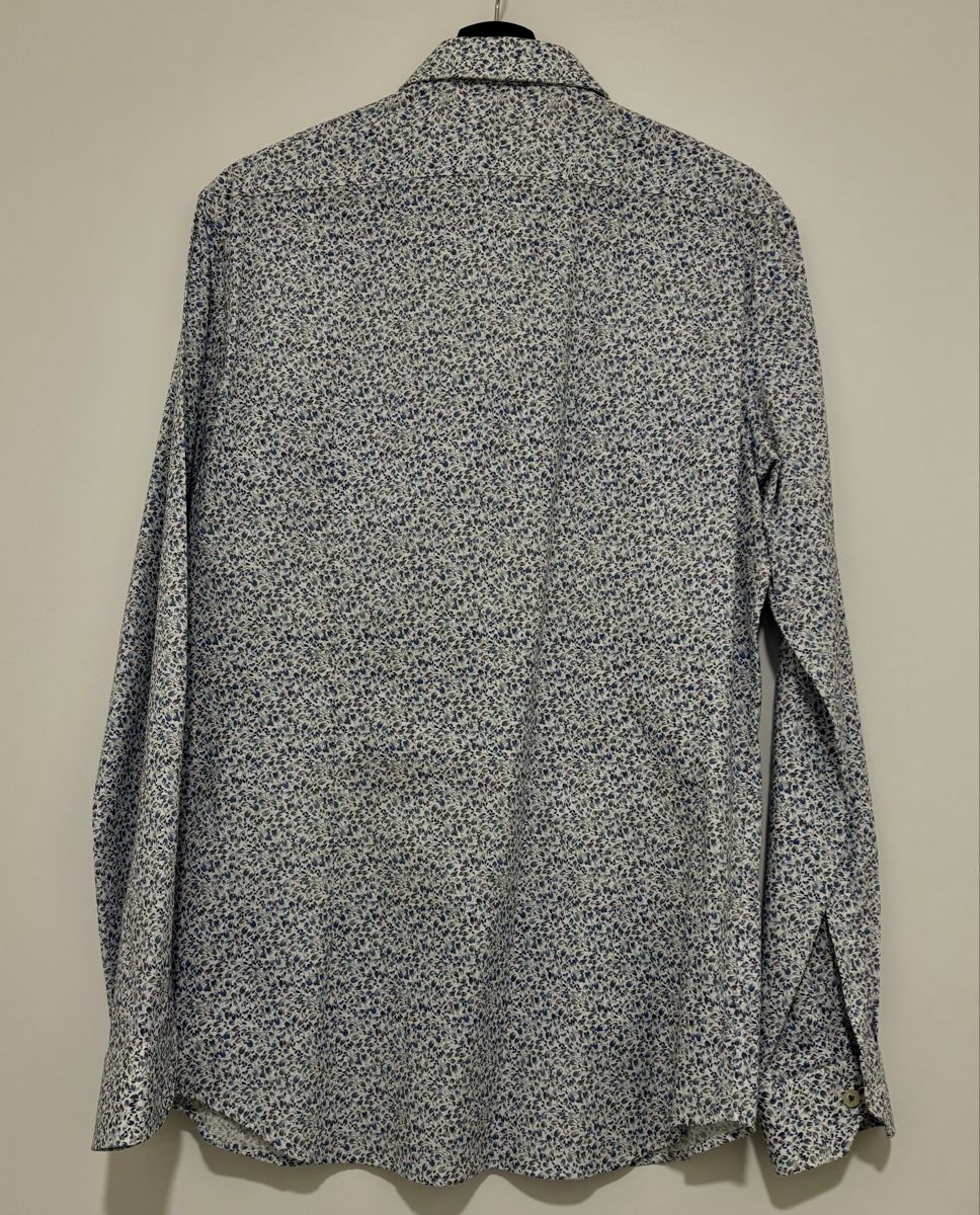 Camicie: Van Laack Men's Shirt, Size 40, Floral Pattern, Longsleeve – Nuovo (secondo la descrizione) da Lutry venduto da jul_j2lg 1