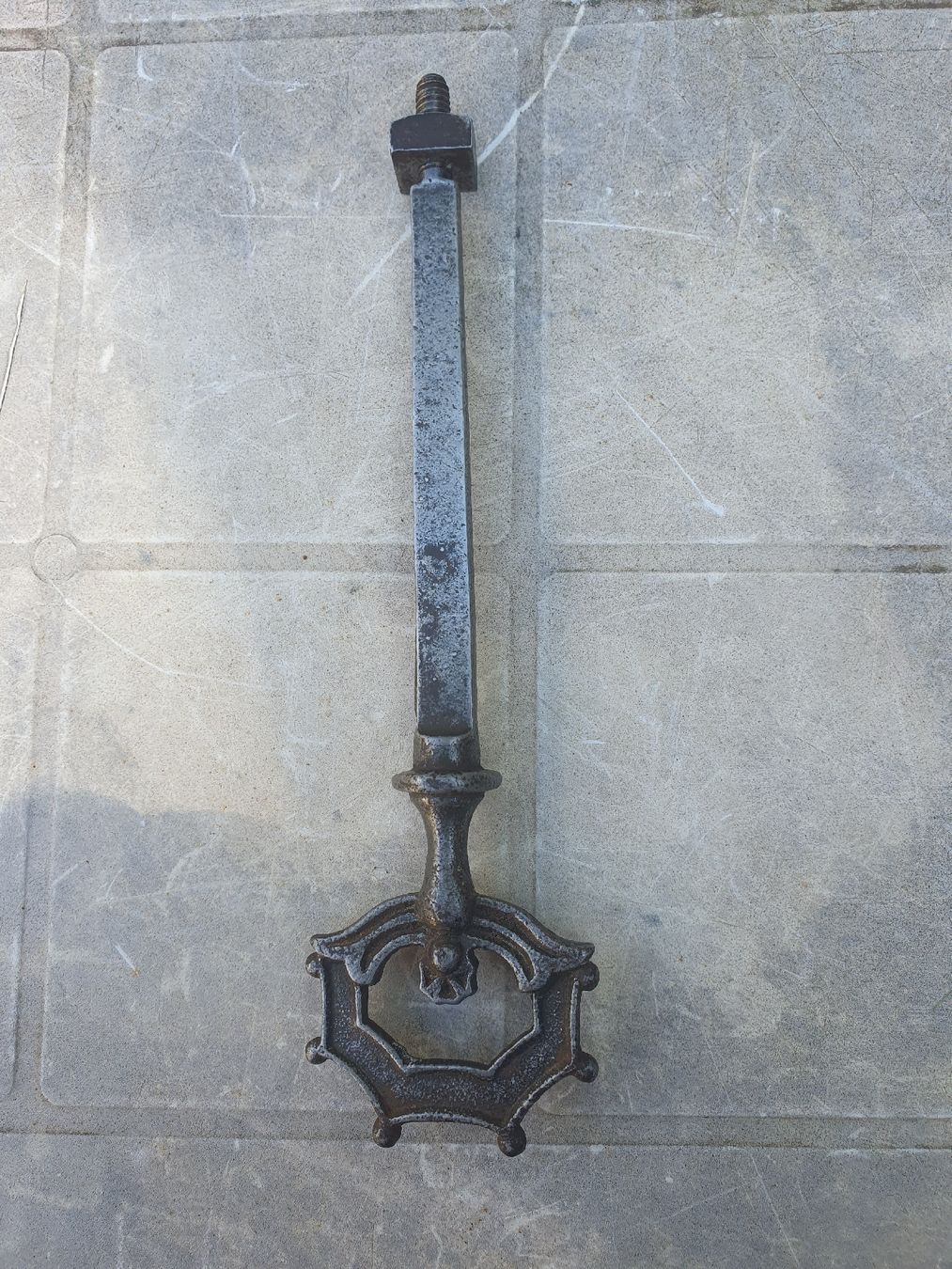 Alle Werkzeuge: Clé ancienne décorative fer forgé 10.5 cm GF+ état d'usage – Gebraucht aus Biel/Bienne von jms_t662 1