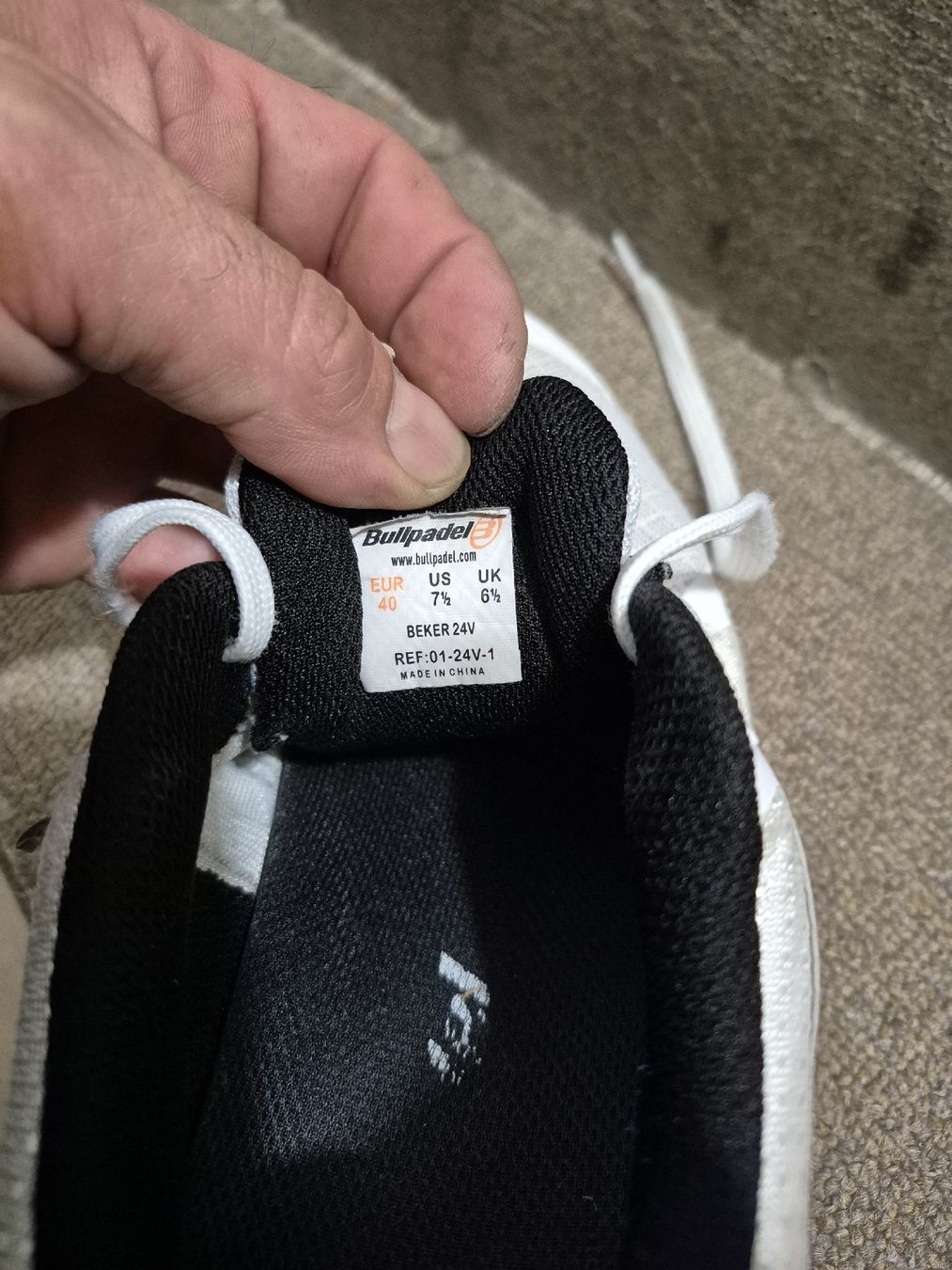 Scarpe da uomo: Bullpadel Schuhe – Usato da Winterthur venduto da Lumi11 3