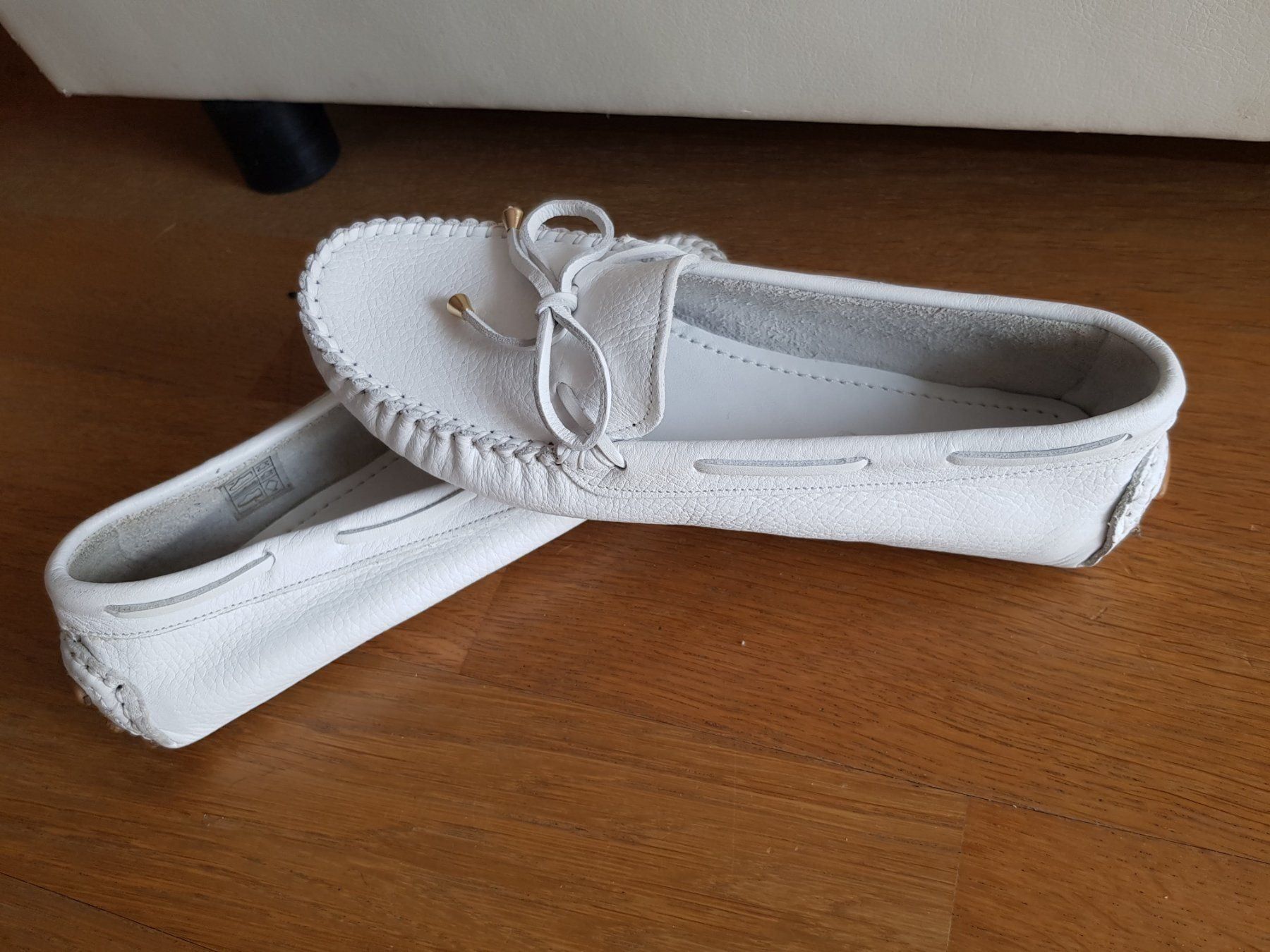 Scarpe per ragazze: Leder Mokassins Gr.36 – Nuovo e nell'imballaggio originale da Reinach AG venduto da innamac 6