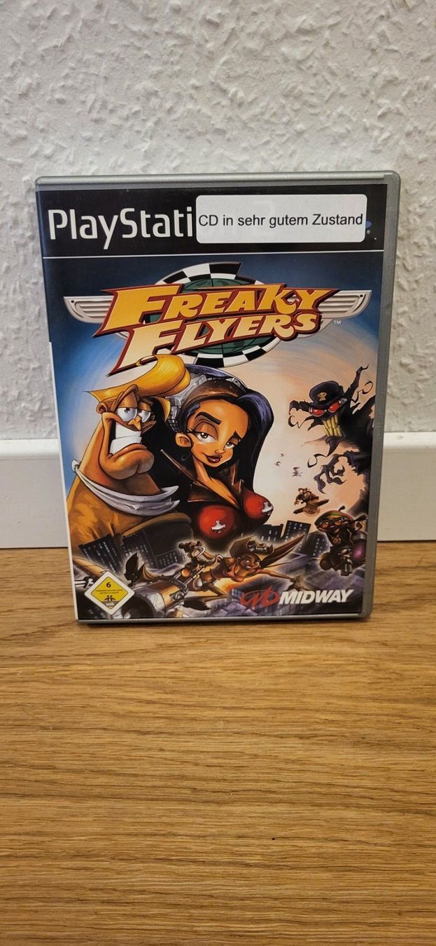 Sony Spiele: PS2 - Freaky Flyers – Gebraucht aus Münsingen von Heroism2010