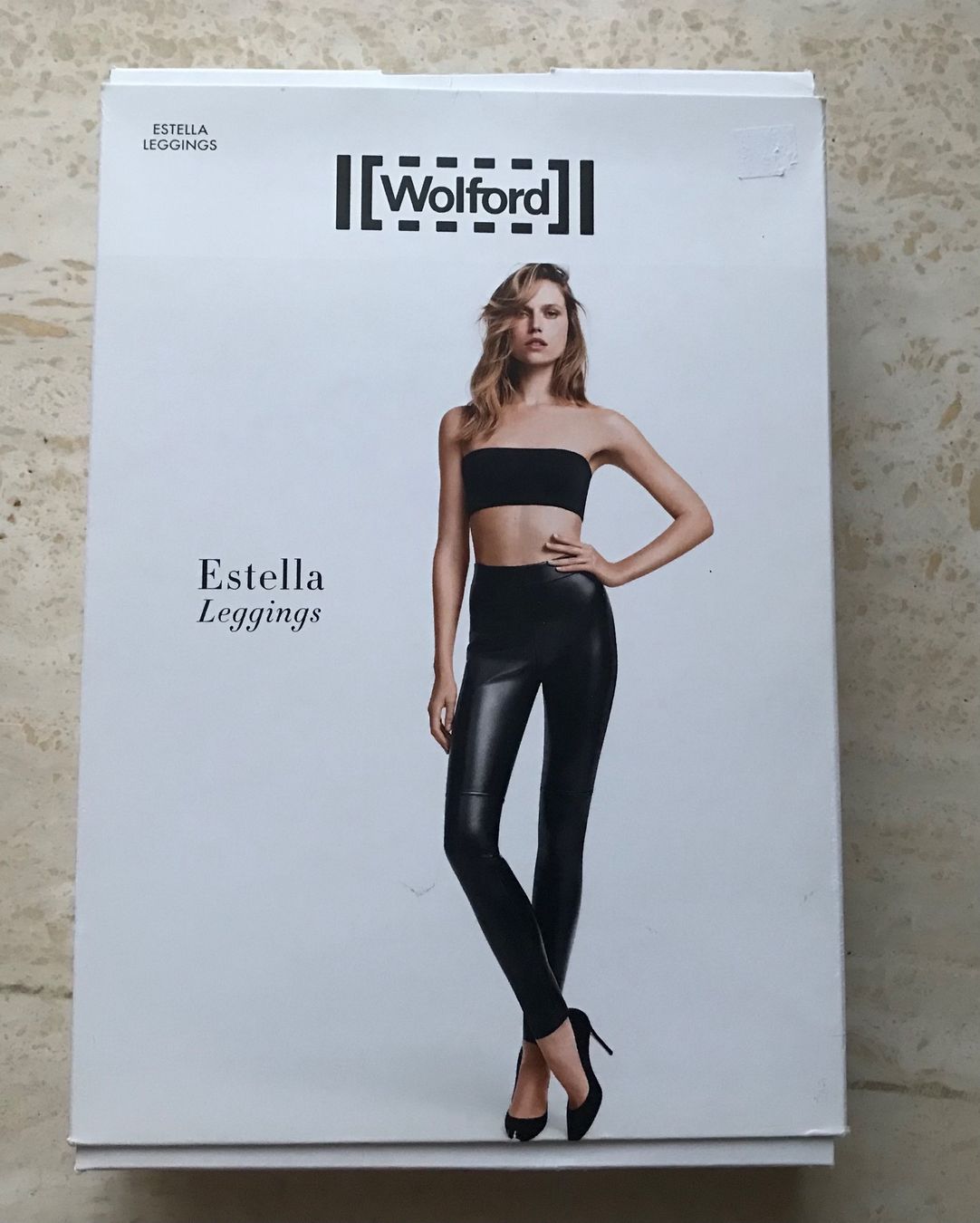 Wolford Leggings: WOLFORD Leggings ''Estella'' Gr. 34 - navy – Gebraucht aus Au SG von alphajoker