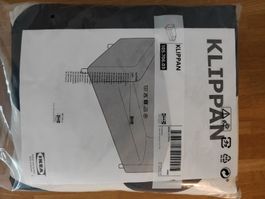 IKEA KLIPPAN 2er-Sofa Bezug
