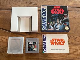 Game Boy Star Wars Capcom OVP und Anleitung !
