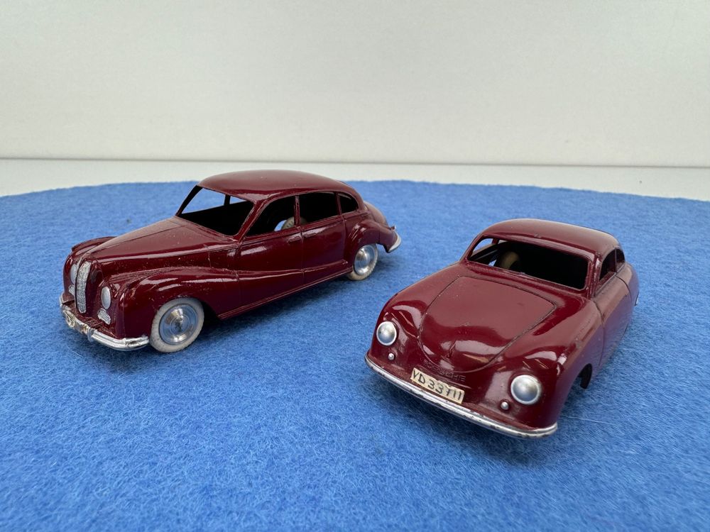 Märklin 5524/16 BMW 501 Saloon 1/43 – Miniature De Collection Rare, Couleur Verte, Métal