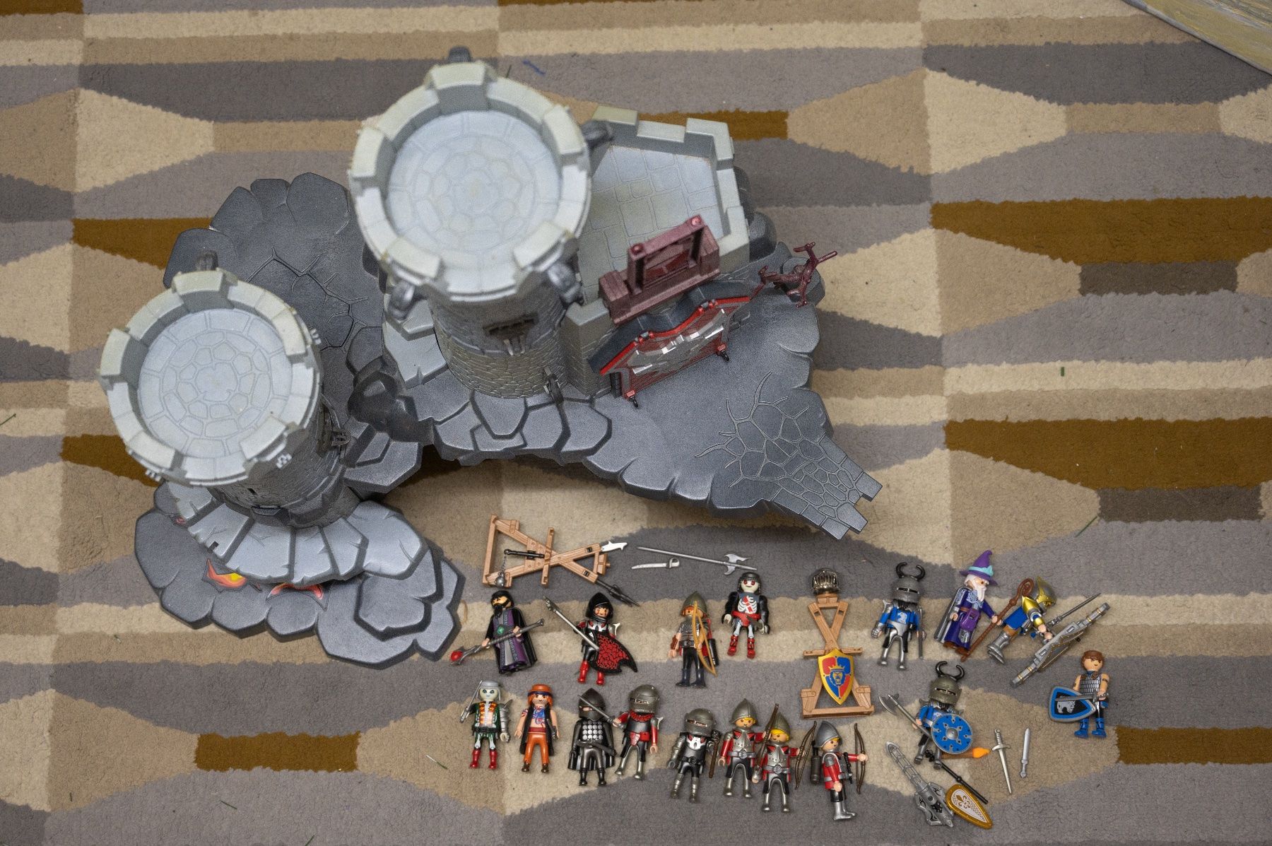 Playmobil Giocattoli: Playmobil Ritterspielset – Usato da Widen venduto da Cocoi 7