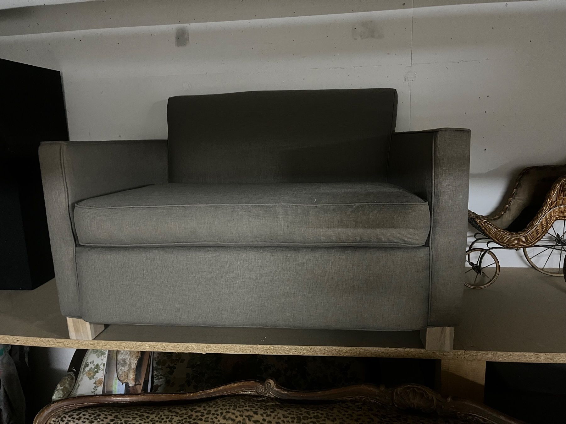 Sofas: Modernes Mini-Sofa 120cm breit – D'occasion à Wilen b. Wollerau par littleal