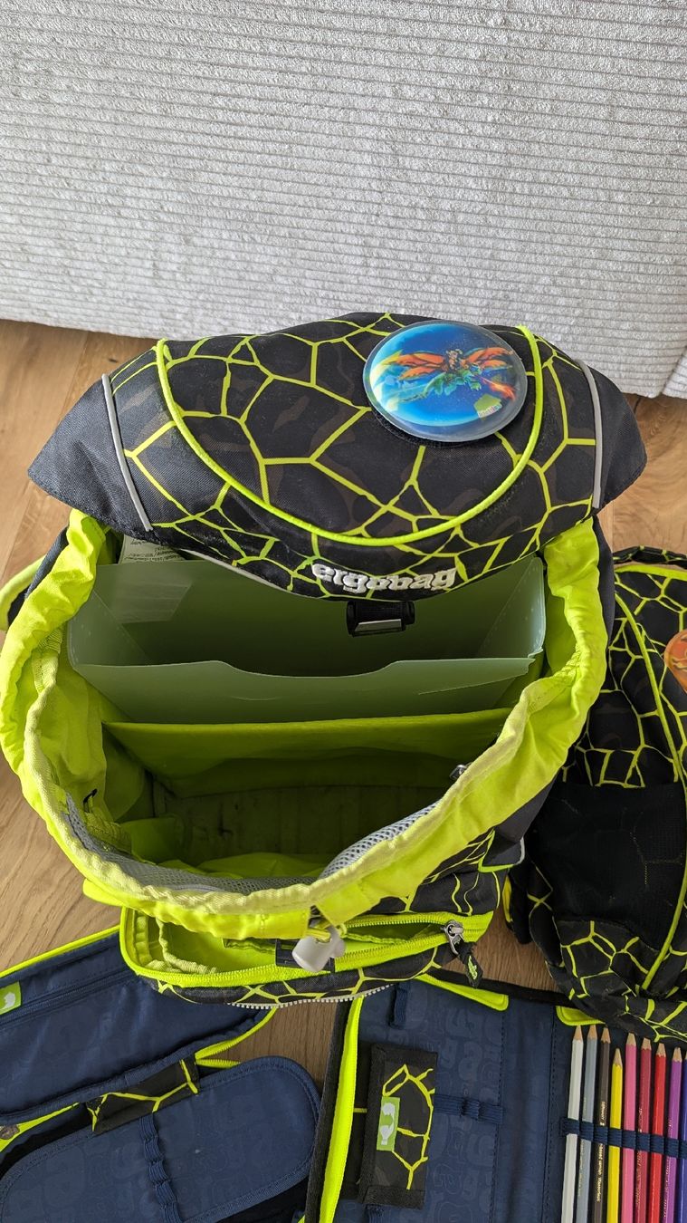 Ergobag Borse & Zaini: Schulrucksack Ergobag – Usato da Ins venduto da manifi 1