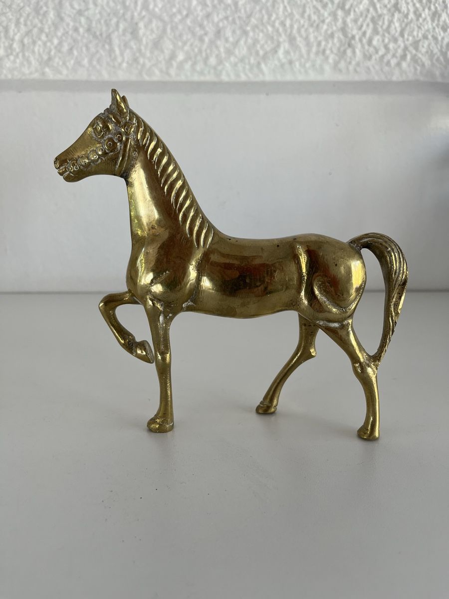 Figuren: Pferd aus Messing – Gebraucht aus Wetzikon ZH von seli03 4