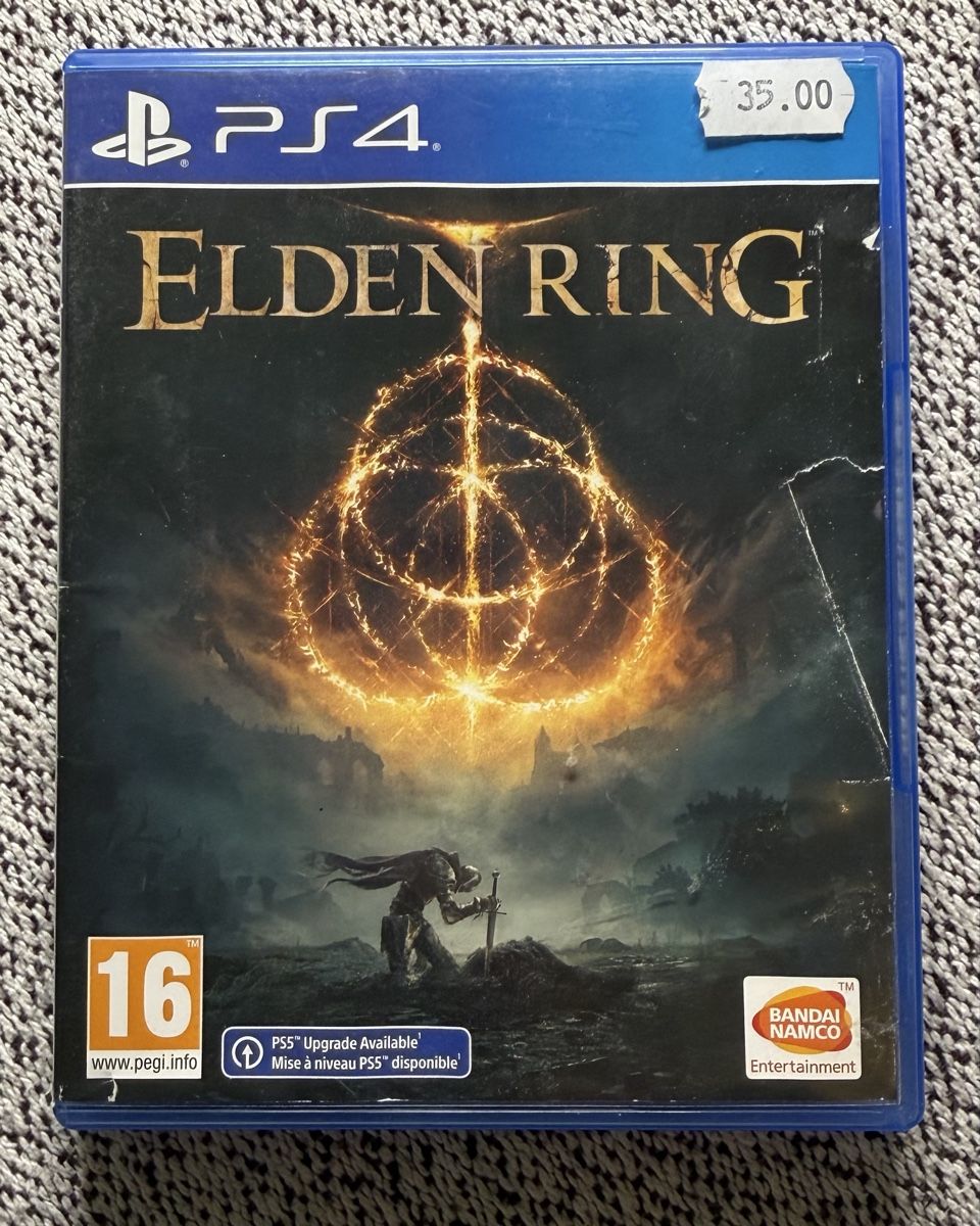 Spiele: Elden Ring PS4 Spiel – Gebraucht aus Rombach von vir_2dsd