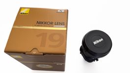 Nikon PC-E Nikkor 19mm f/4.0 ED Tilt-Shift Objektiv
