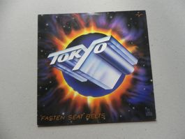 LP Oestereich Hardrock AOR Band Tokyo 1982 grosses Poster