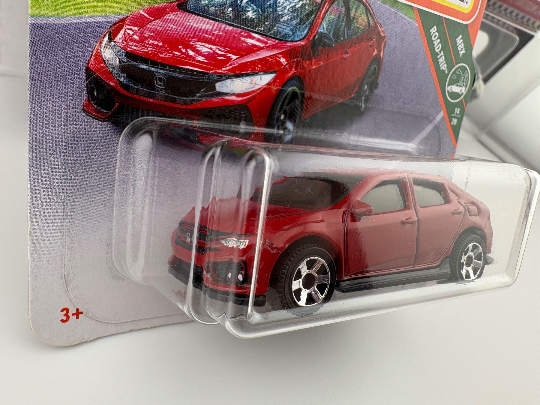 Matchbox Modellautos: Matchbox 17 Honda Civic Hatchback - 2019 - 8/100 – Neu und originalverpackt aus Flawil von HeisseReifen 2