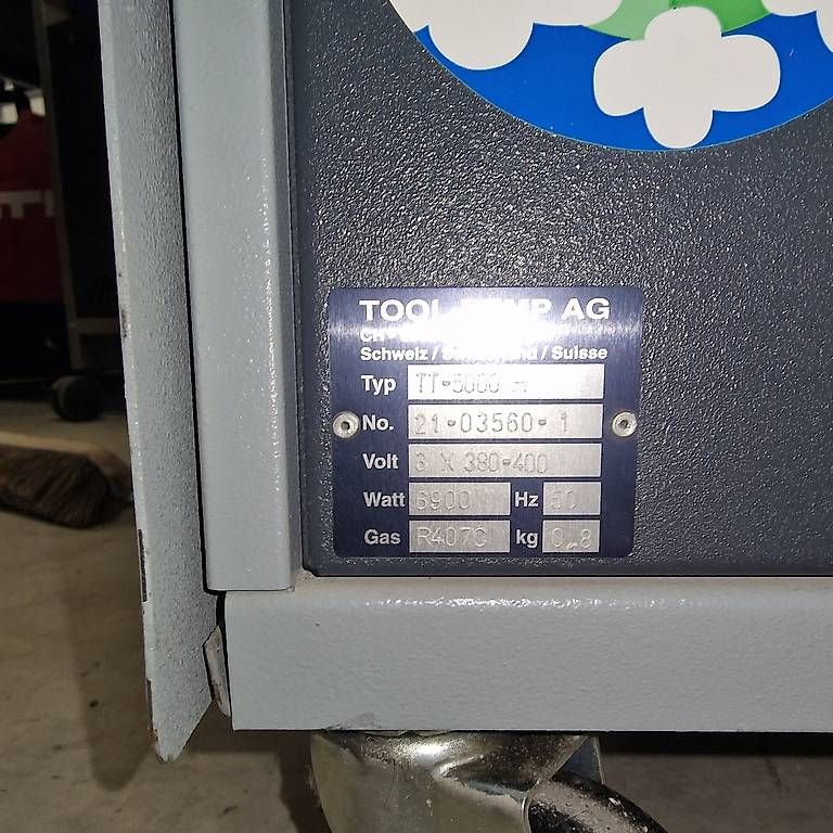 Tutte le macchine: Tooltemp TT 5000 Kühlgerät – Usato da Wolhusen venduto da majesoj 3