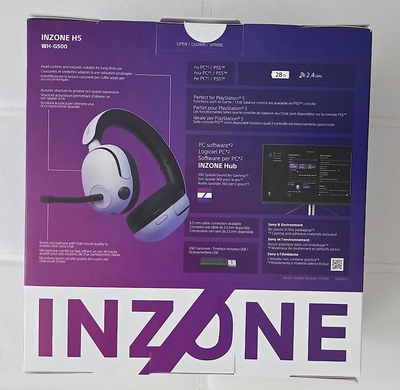 Sony Kopfhörer: Headset Sony Gaming – Gebraucht aus Zürich von alfa1000 1