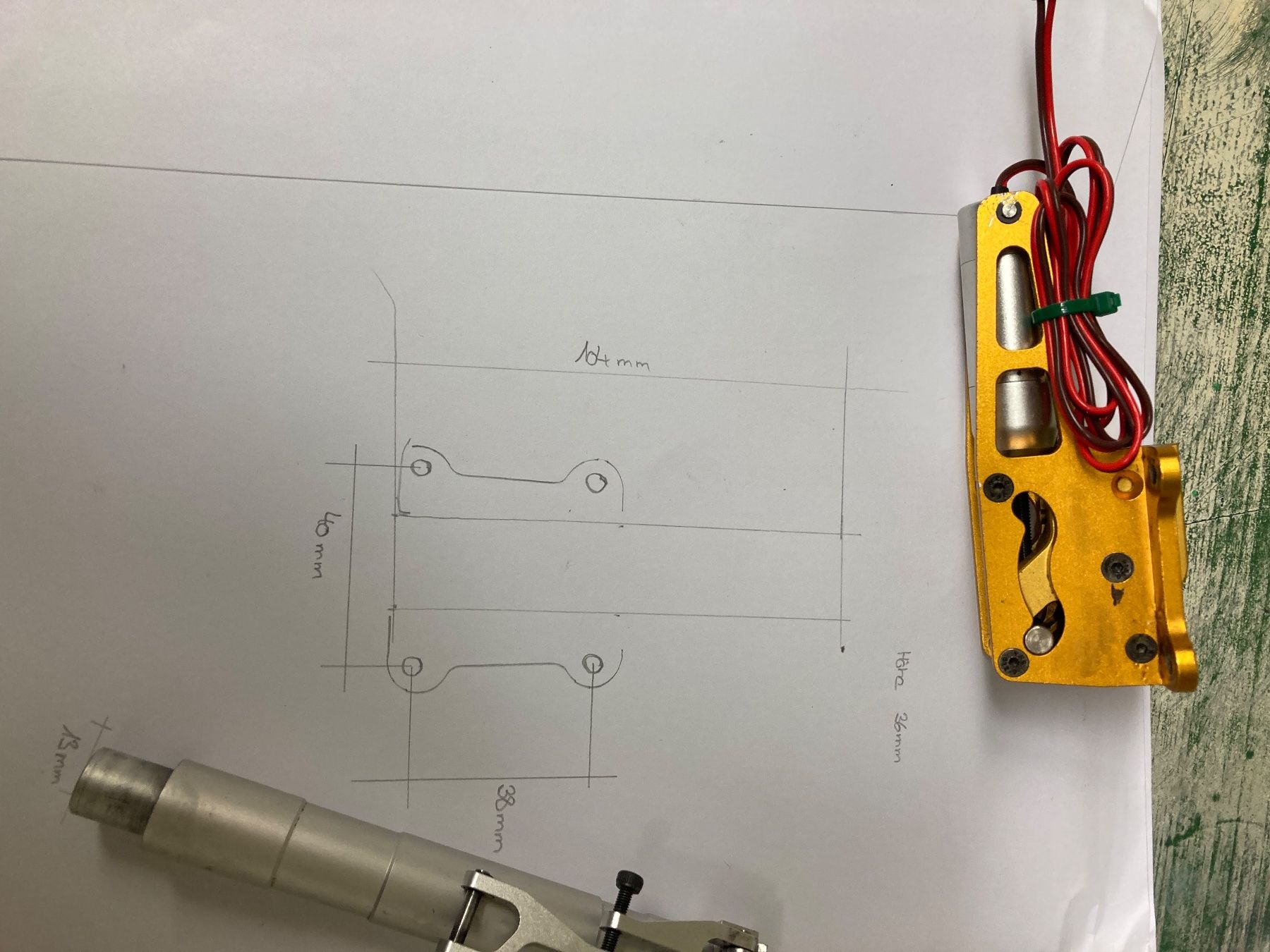 Modellismo RC: Fahrwerk Modul – Usato da Oberriet SG venduto da fussballliebhaber 1