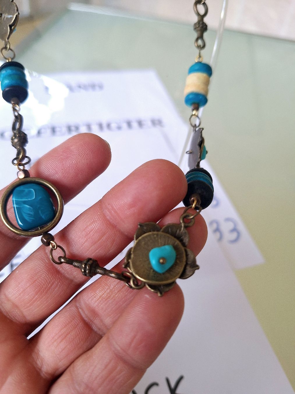 Catenine: Halskette. choker – Nuovo (secondo la descrizione) da Oberglatt ZH venduto da nat_c6k7 3