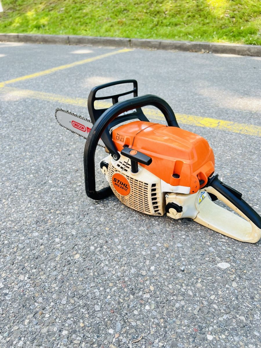Stihl Seghe: Motorsäge Stihl MS 261 C – Usato da Urdorf venduto da Faz_19 6