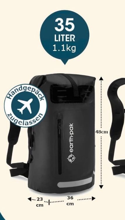HANDGEPÄCK EASY JET TAGES RUCKSACK (Neu (gemäss Beschreibung)) in ...