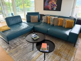 Dondi Salotti Design-Ecksofa „Taormina“ – Verstellbar